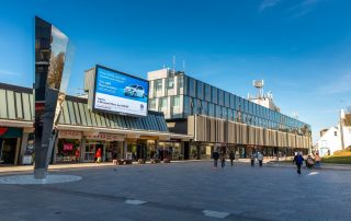 Image of Bridgegate in Irvine Town Centre