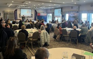 Image showing full room at Scotland Marine Tourism Conference 2024 in Seamill