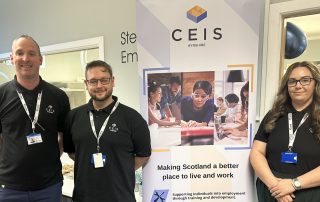 Image showing CEIS Ayrshire employees