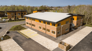 Building in business park