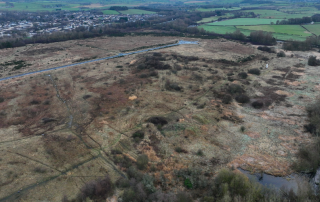 Vacant land site