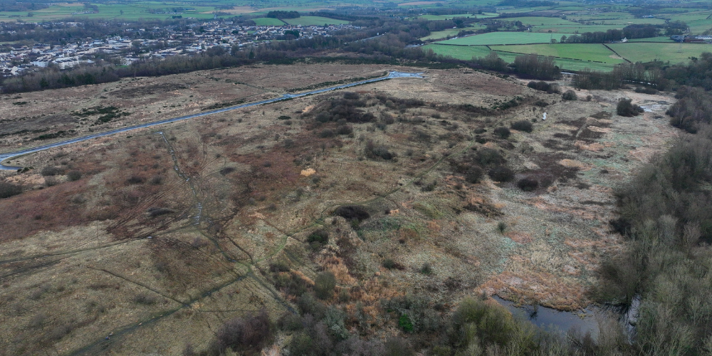 Vacant land site