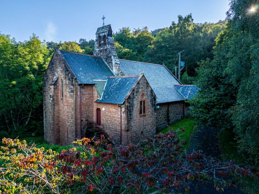 Corrie Hall, Main Street, Corrie, Isle Of Arran