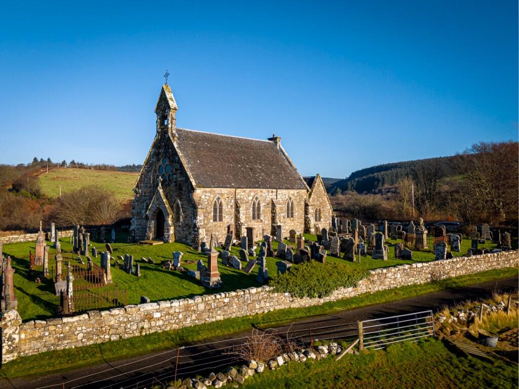 Kilmory Church, Isle Of Arran