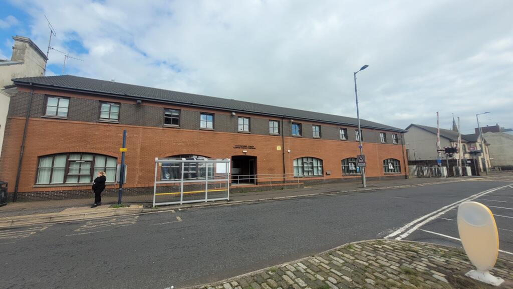 The Michael Lynch Centre For Enterprise, Princes Street, Ardrossan