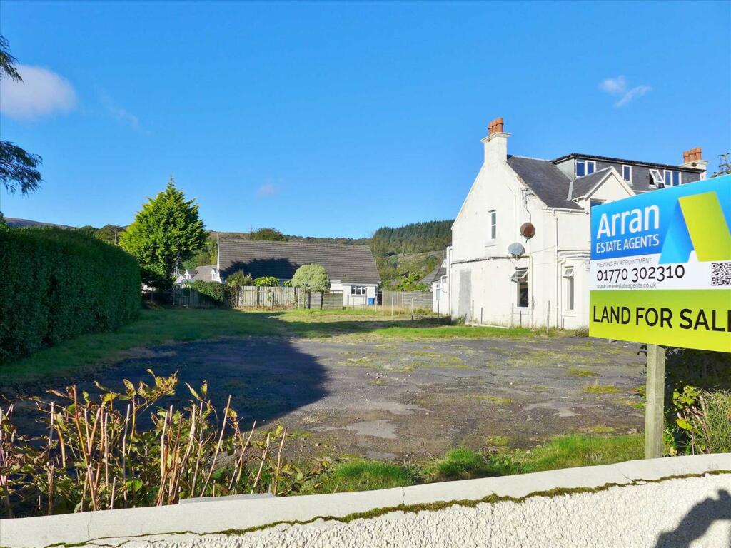 Land, Brodick, Isle Of Arran