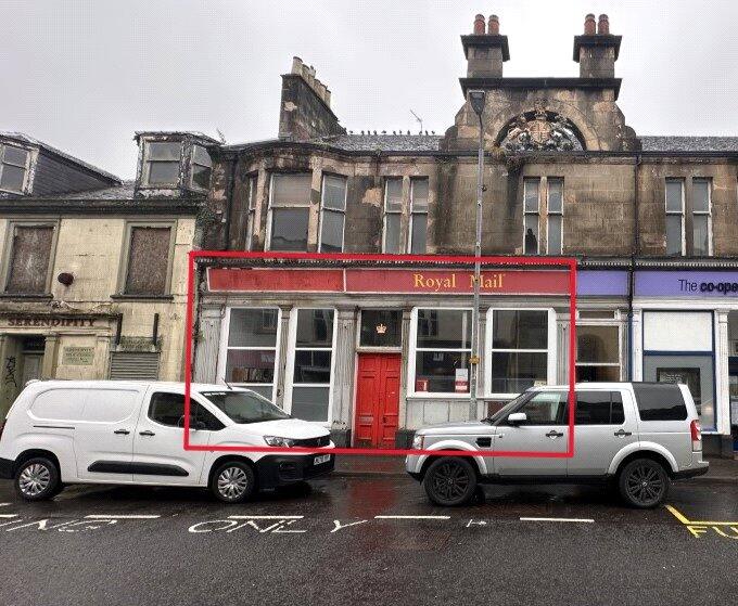 Beith Delivery Office 25, Eglinton Street, Beith