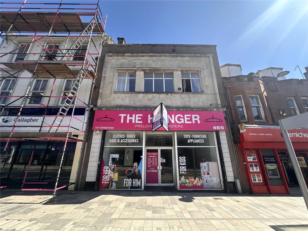 112-114, High Street, Irvine