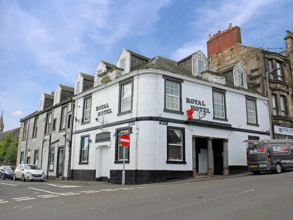 The Royal Hotel, New Street, Dalry