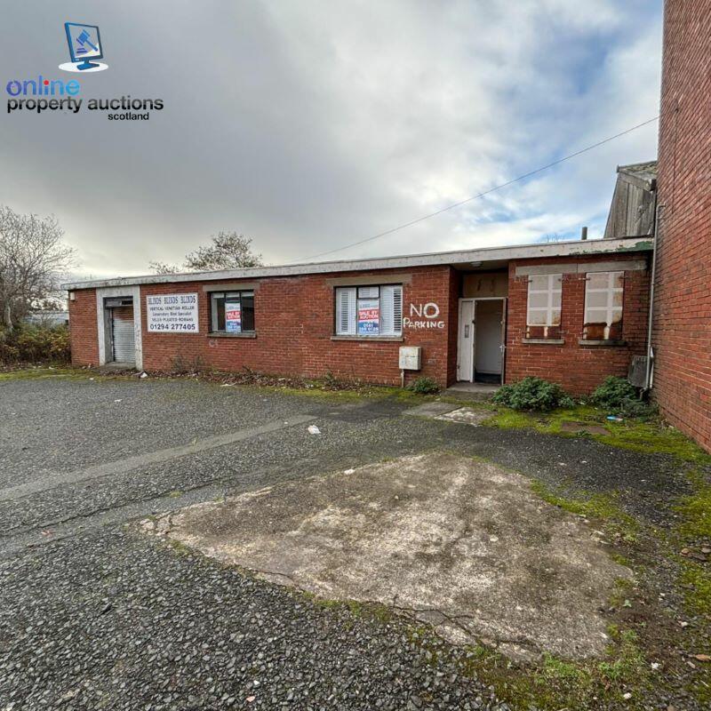Unit 4, Kyle Road, Irvine Industrial Estate, Irvine