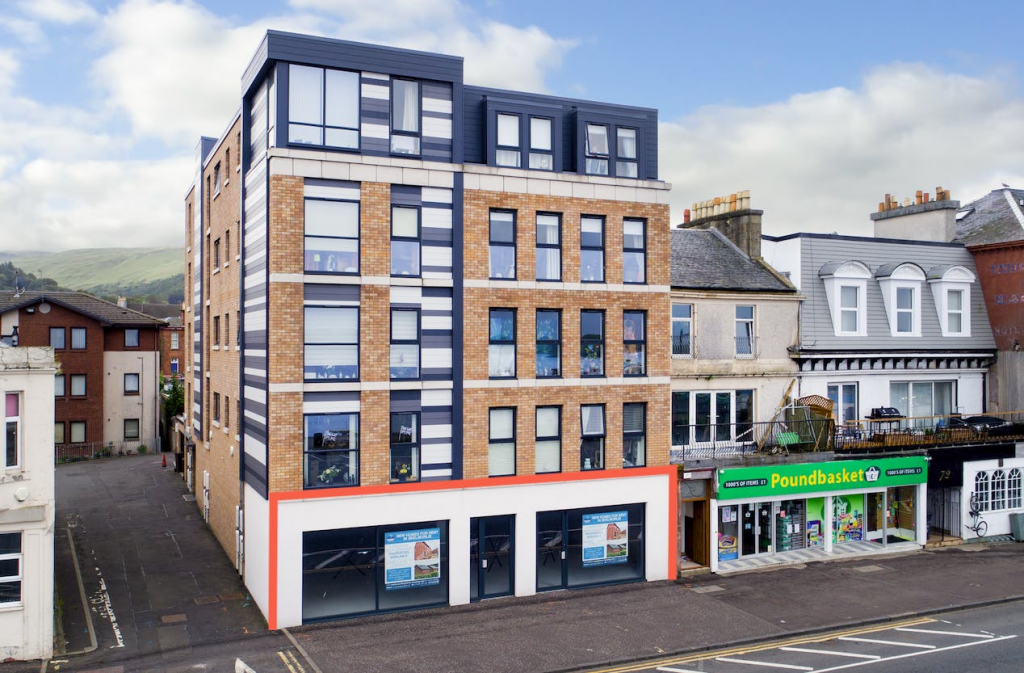 Flat 2 80, Gallowgate Street, Largs