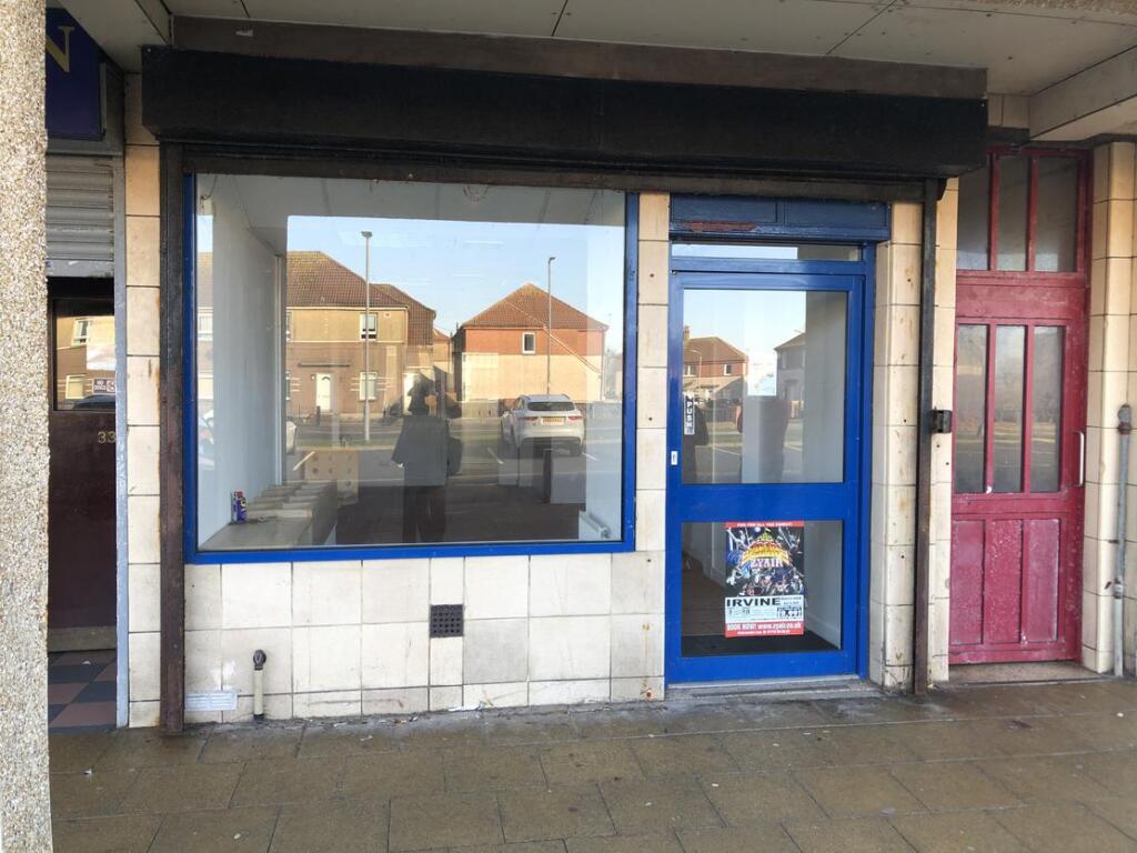 Vacant Retail Unit, Old Raise Road, Saltcoats