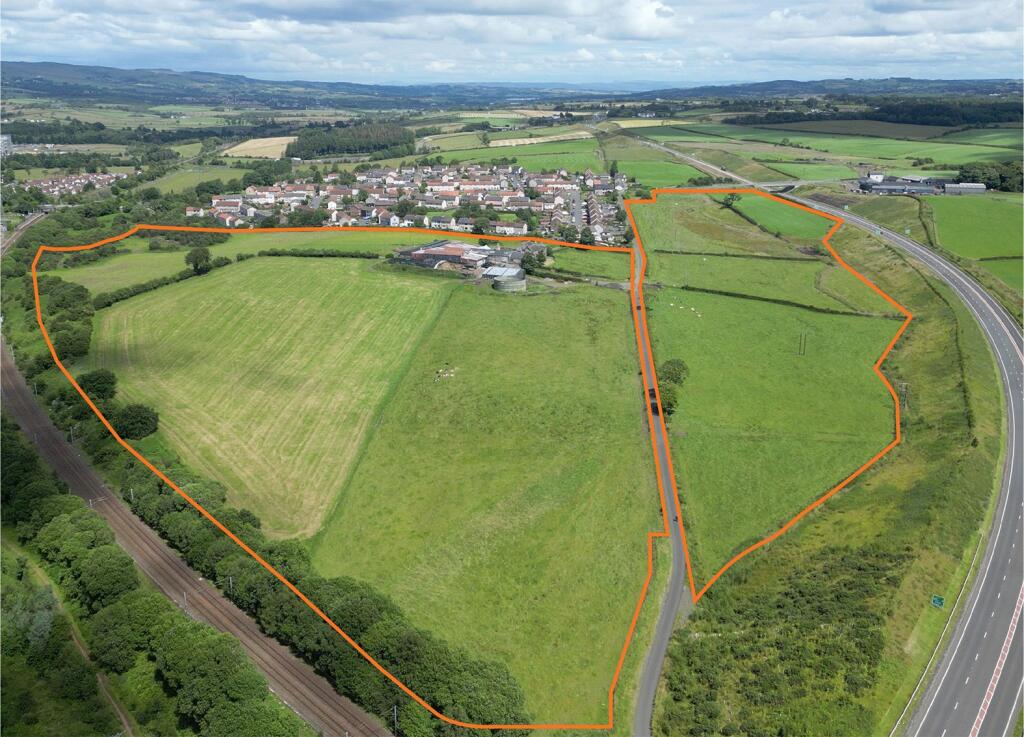 Land And Building At Blairland Farm, Dalry