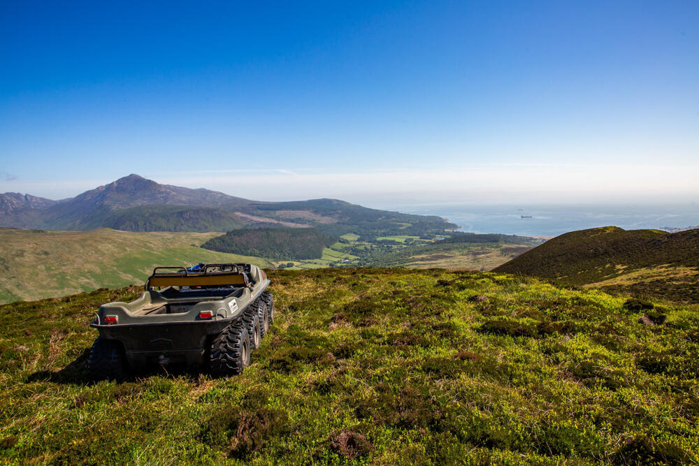 West Glensherraig, Brodick