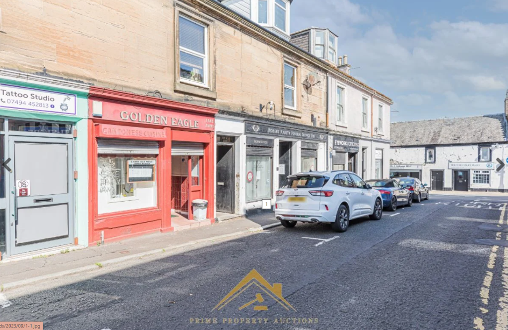 27 Main Street, Dalry