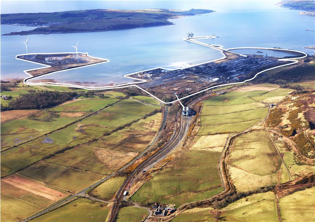Hunterston Terminal, Fairlie
