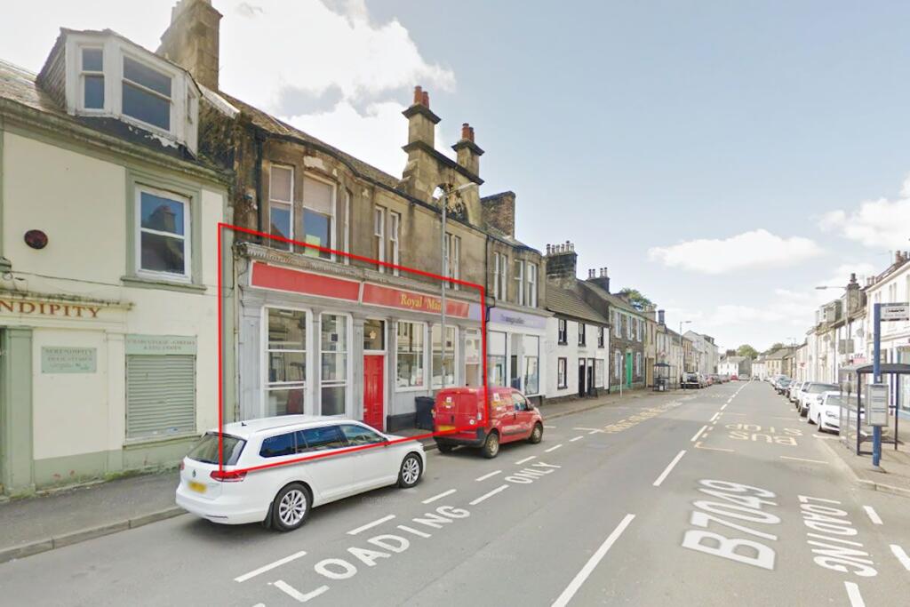 Beith Delivery Office 25, Eglinton Street, Beith