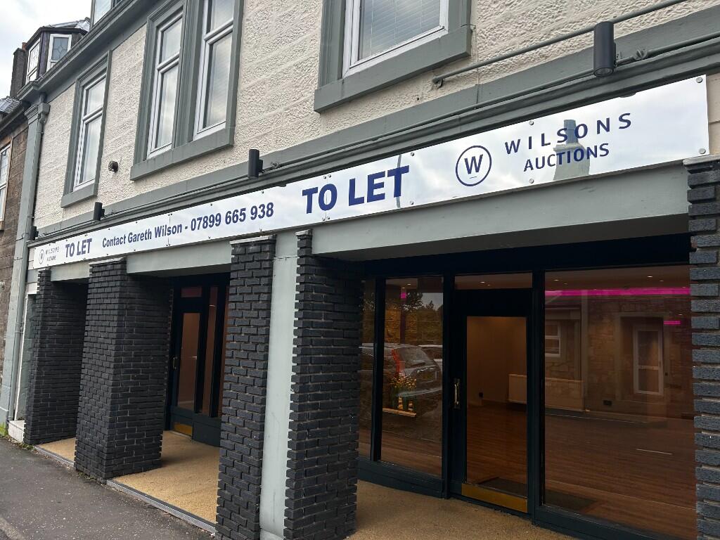 51-55, New Street, Dalry