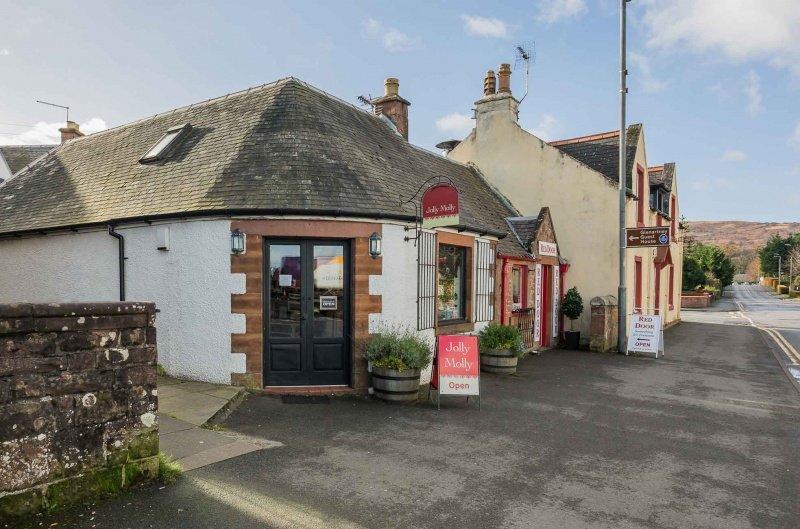 Jolly Molly, Shore Road, Brodick, Isle Of Arran