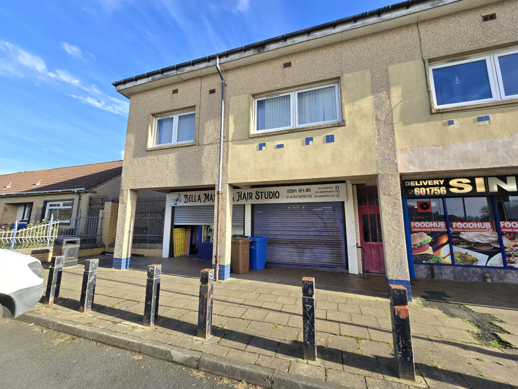 41-43, Old Raise Road, Saltcoats