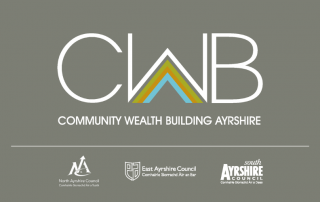 Ayrshire Community wealth building logo