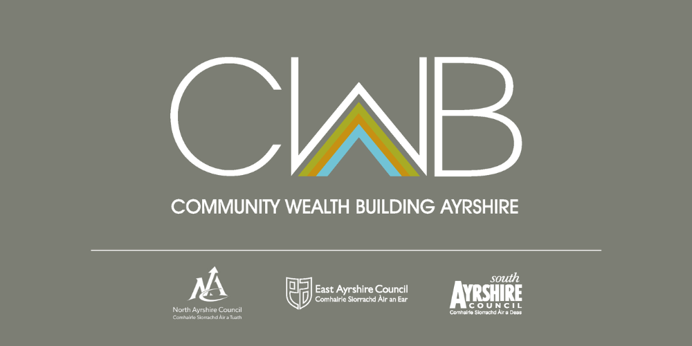 Ayrshire Community wealth building logo