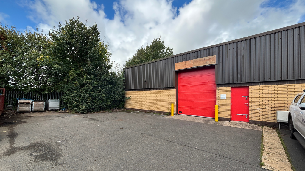 Unit 4, Bridgend Industrial Estate, Dalry