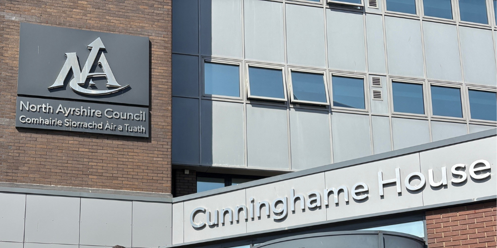 Exterior of building