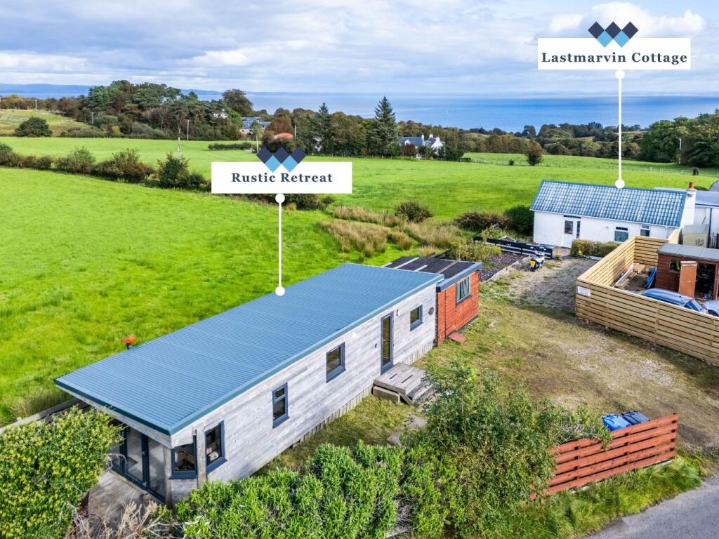 Lastmarvin Cottage, Corriegills Road, Corriegills, Brodick