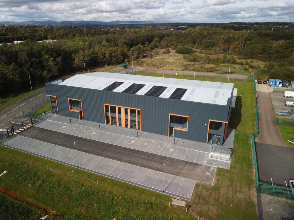 4a, Riverside Way, i3 Enterprise Area, Irvine