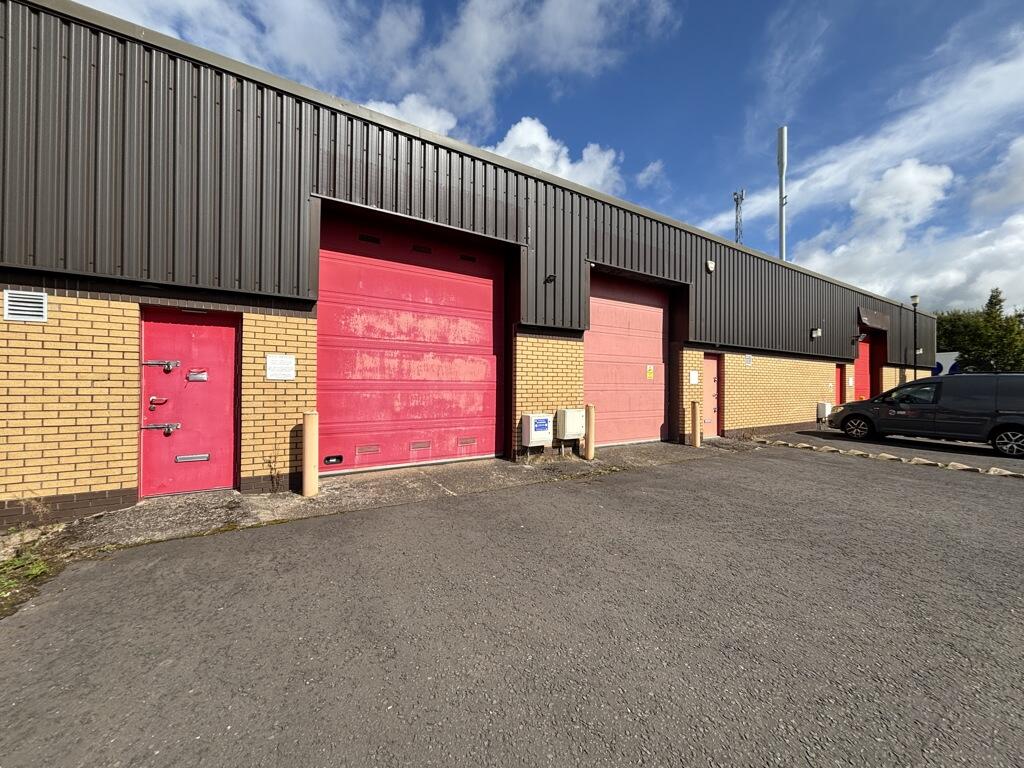 Unit 3, Bridgend Industrial Estate, Dalry