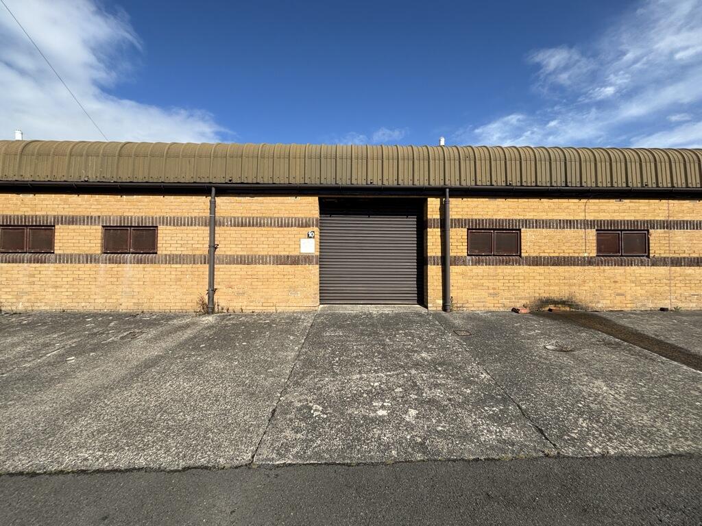 Unit 10 Hill Street Industrial Estate, Hill Street, Ardrossan