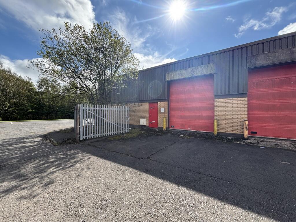 Unit 7, Bridgend Industrial Estate, Dalry