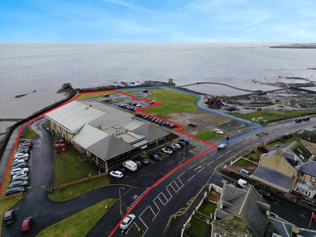 Apollo Leisure Centre, Winton Circus, Saltcoats