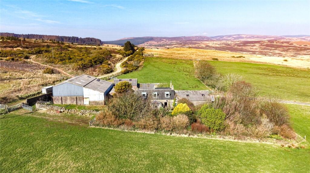 Corriecravie Moor Farm, Sliddery, Isle of Arran