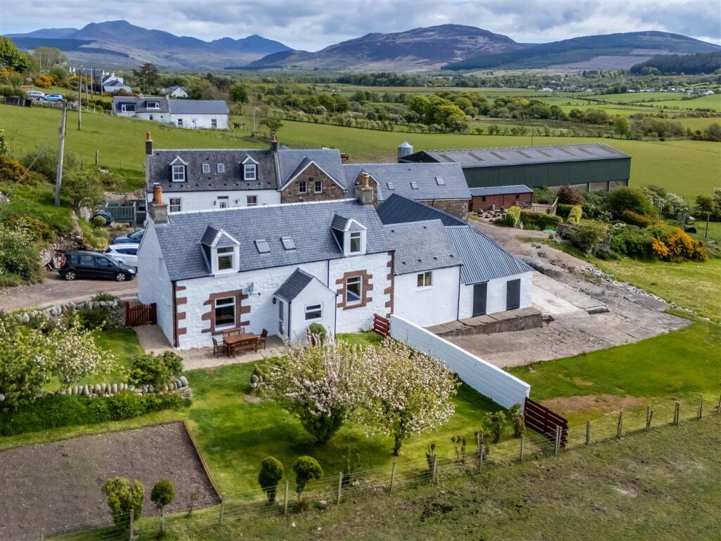 Torbeg Farmhouse, Shiskine, Isle of Arran
