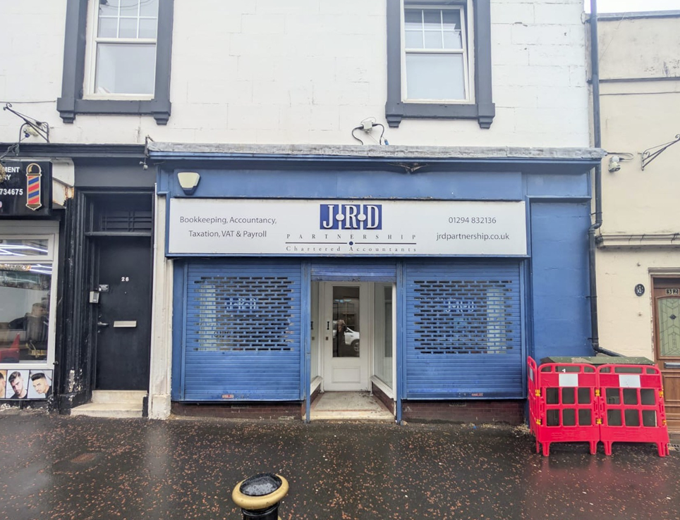 28, New Street, Dalry
