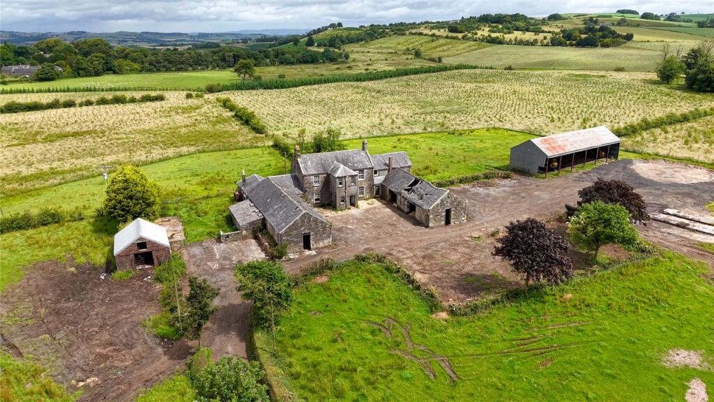 Netherhill, Main Road, Gateside, Beith