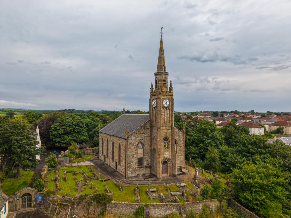 High Kirk Church, Schoolwell Street, Stevenston