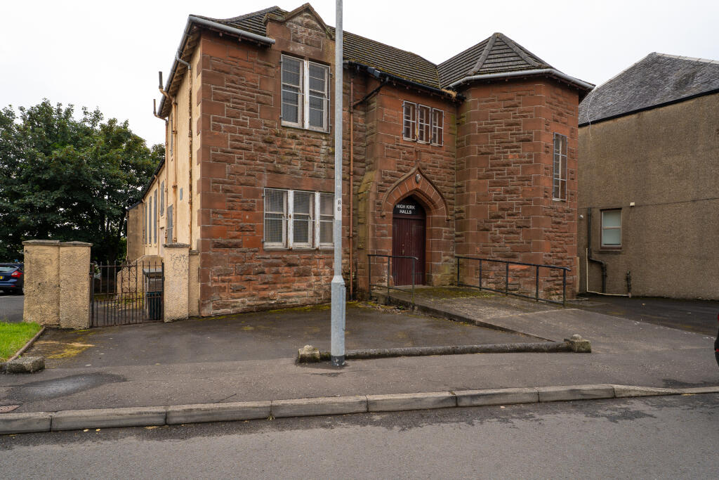High Kirk Halls, Schoolwell Street, Stevenston